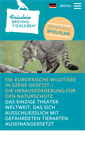 Mobile Screenshot of brehms-tierleben.com